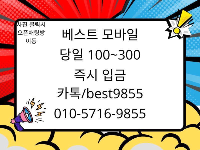당일 100~300 즉시 입금 이미지